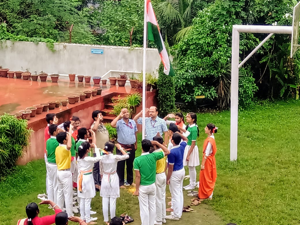 CELEBRATION OF 73rd INDEPENDENCE DAY