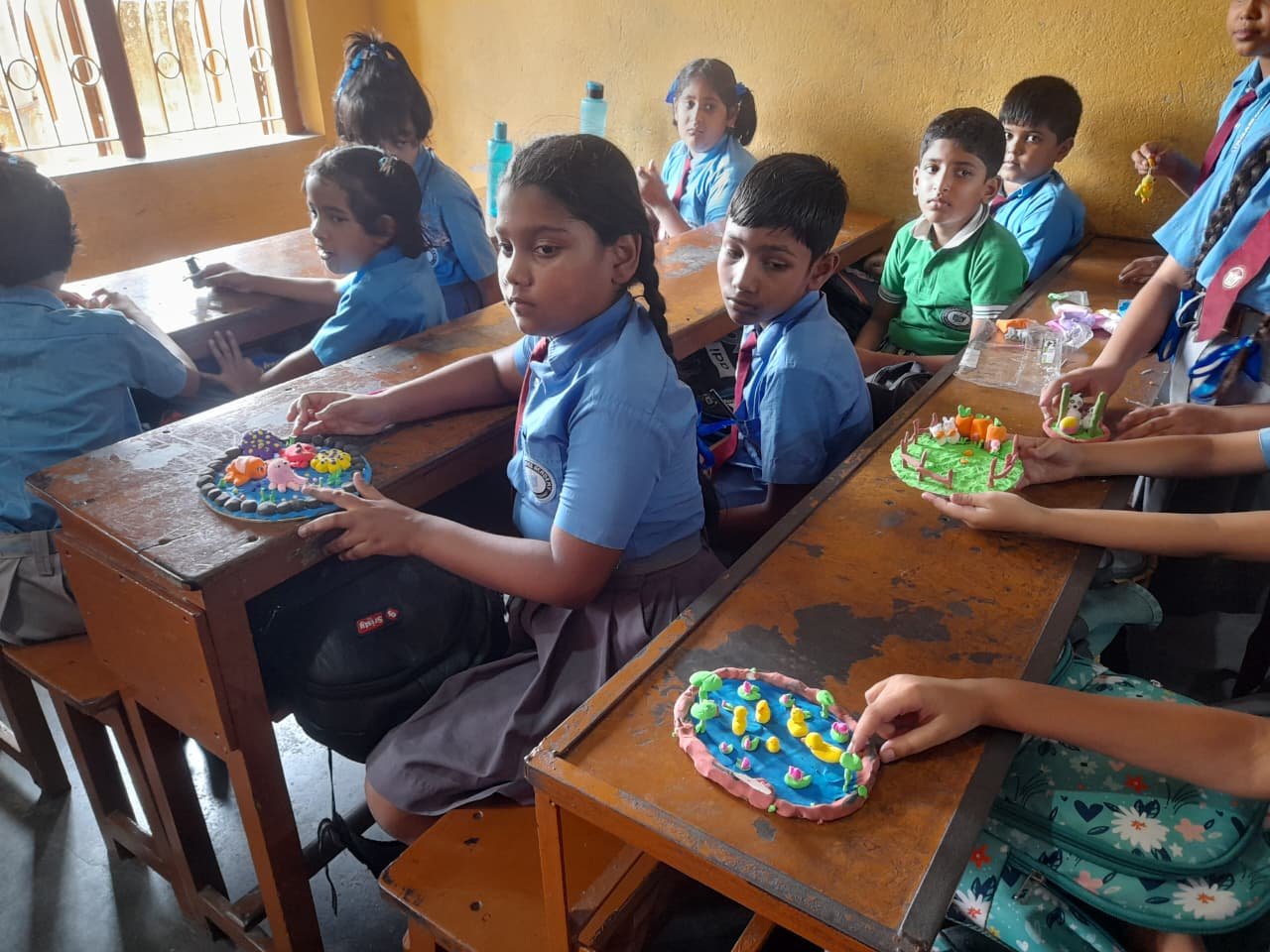 durgamoyee academy clay event 3
