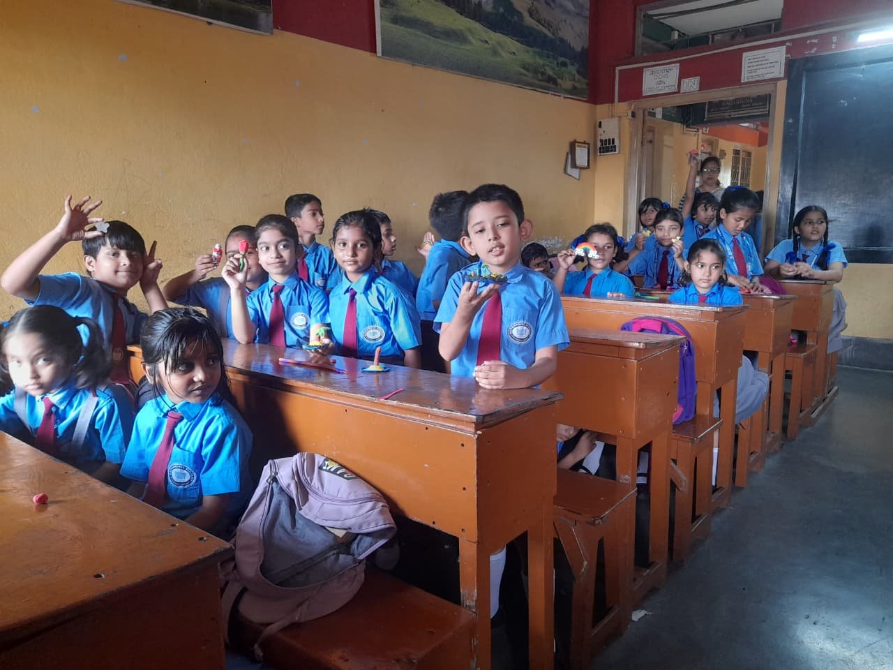 durgamoyee academy clay event